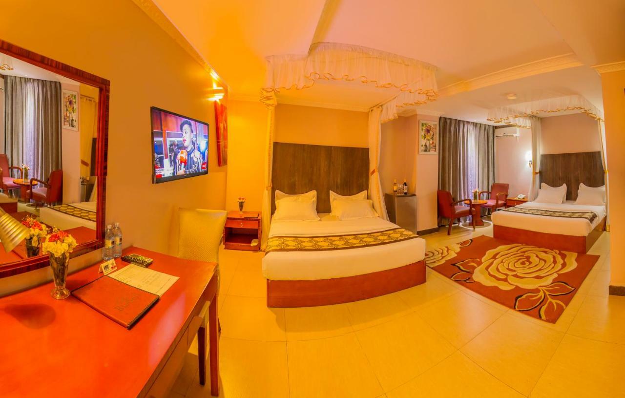 Russell Hotel Kampala Exterior foto